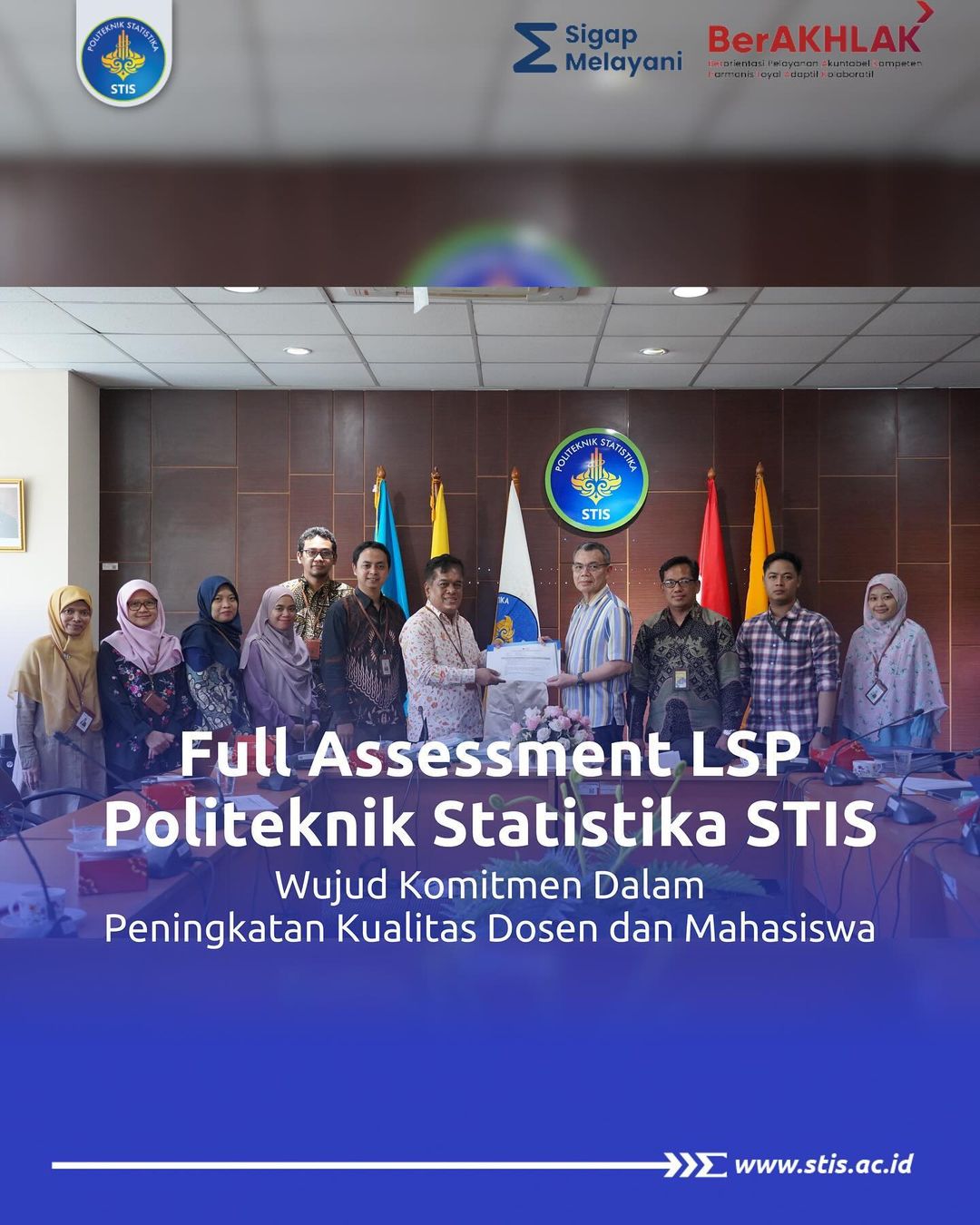 Full Assessment LSP Politeknik Statistika STIS